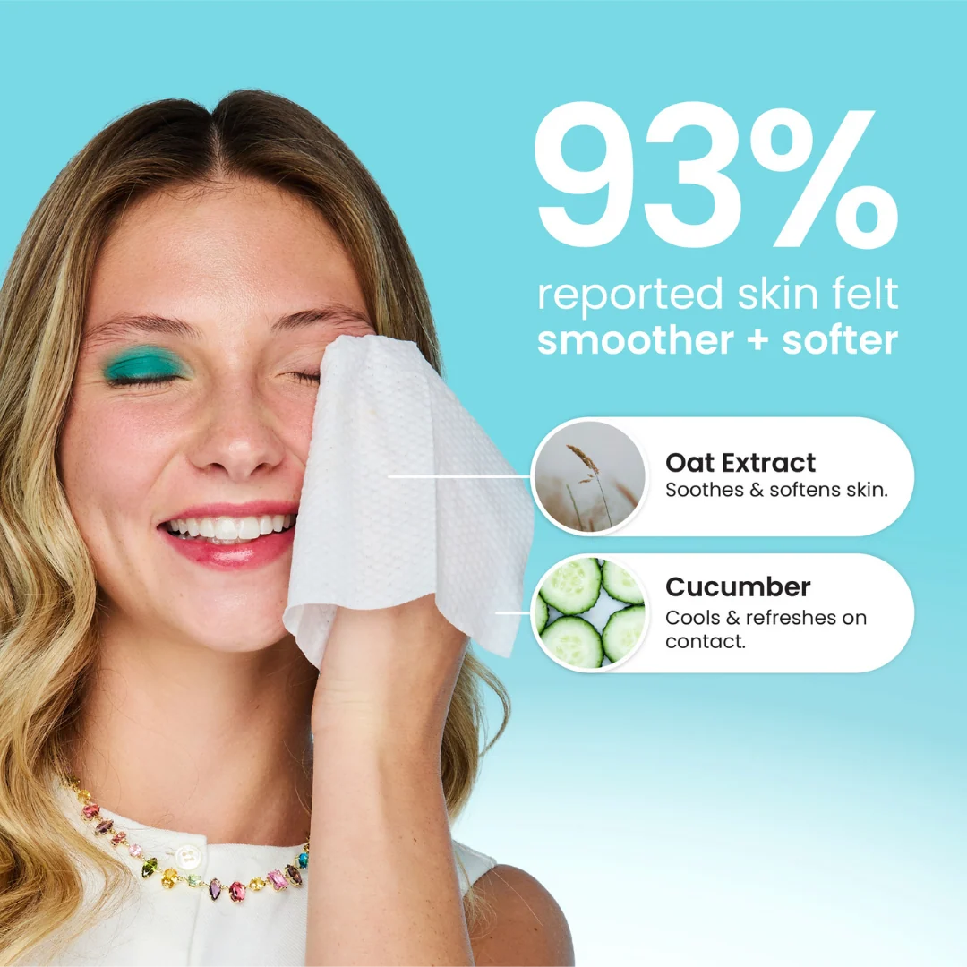 Clean Makeup Wipes Blemish Control - Image 8