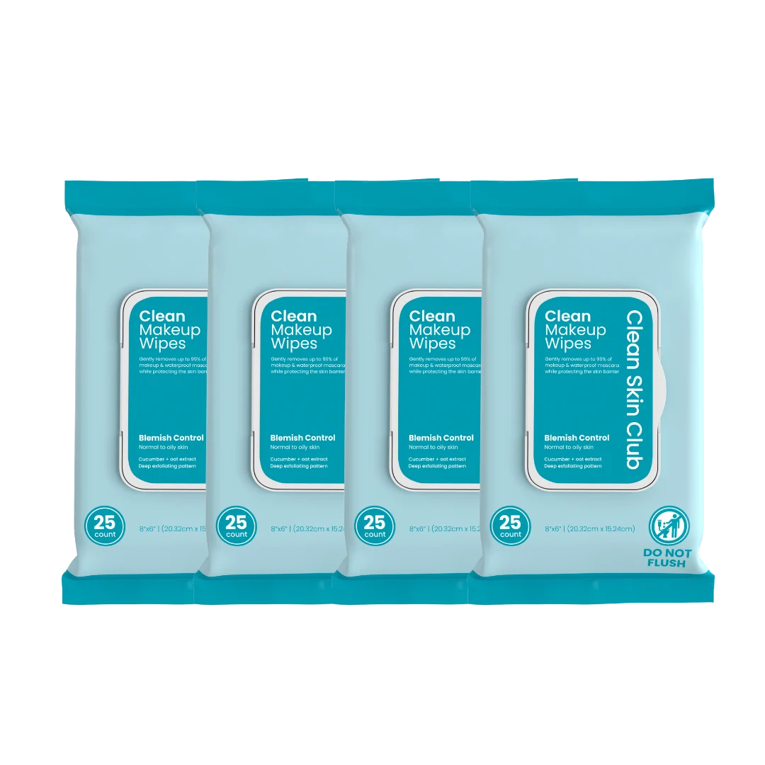 Clean Makeup Wipes Blemish Control - Image 9