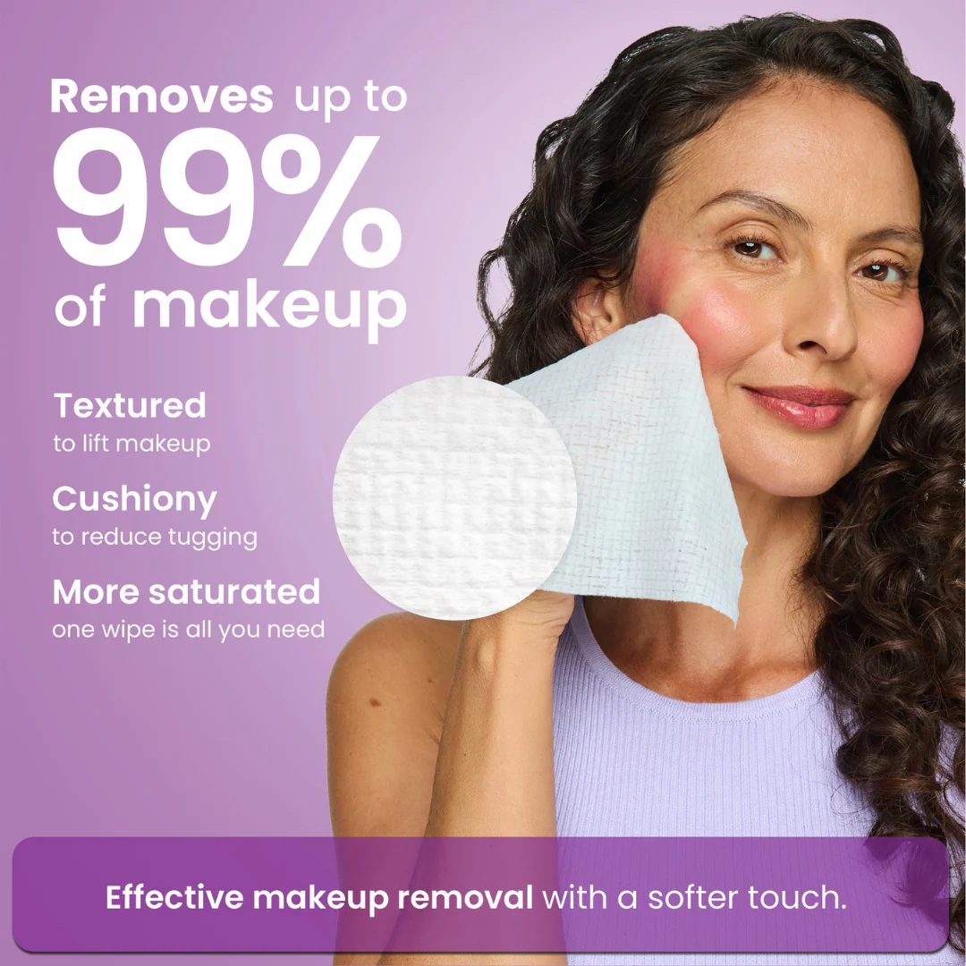 Clean Makeup Wipes Healthy Aging - Image 3