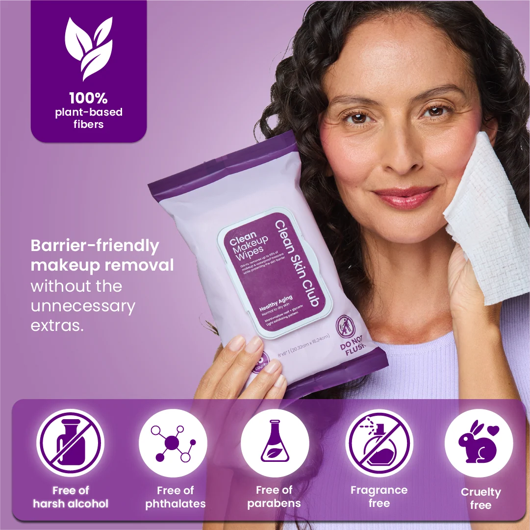 Clean Makeup Wipes Healthy Aging - Image 6