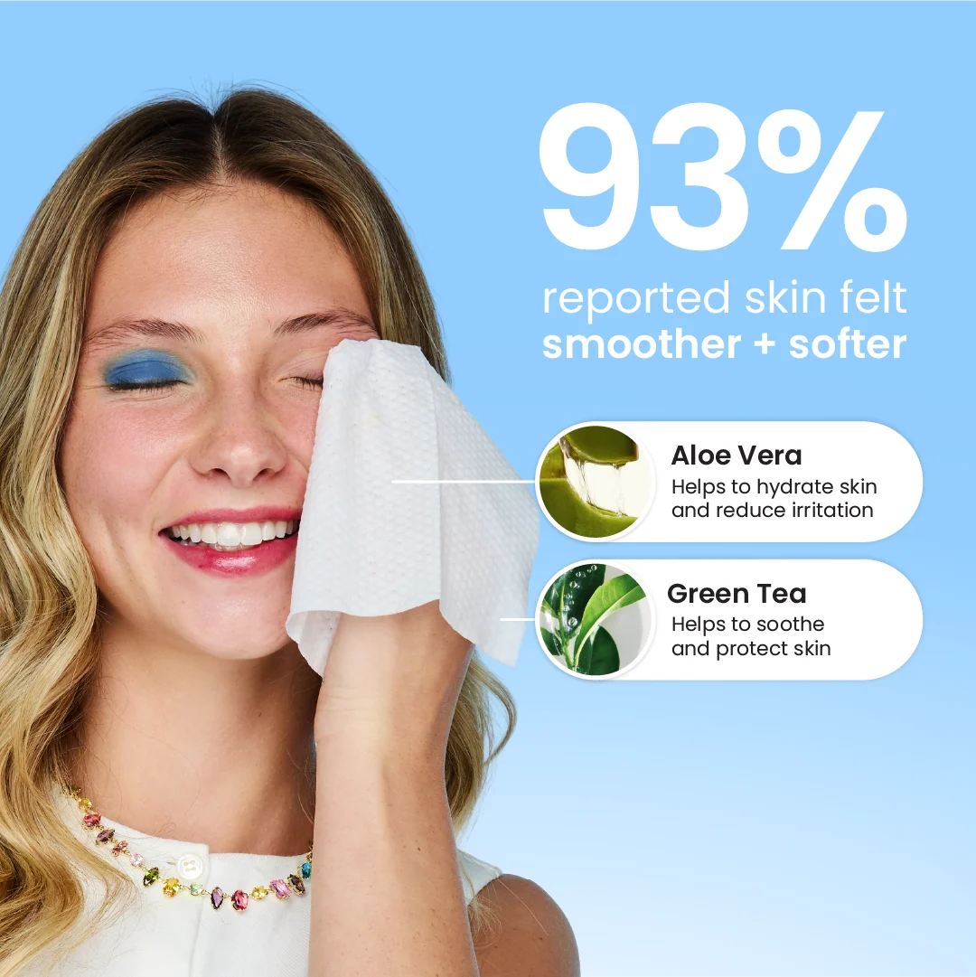 Clean Makeup Wipes Original - Image 8
