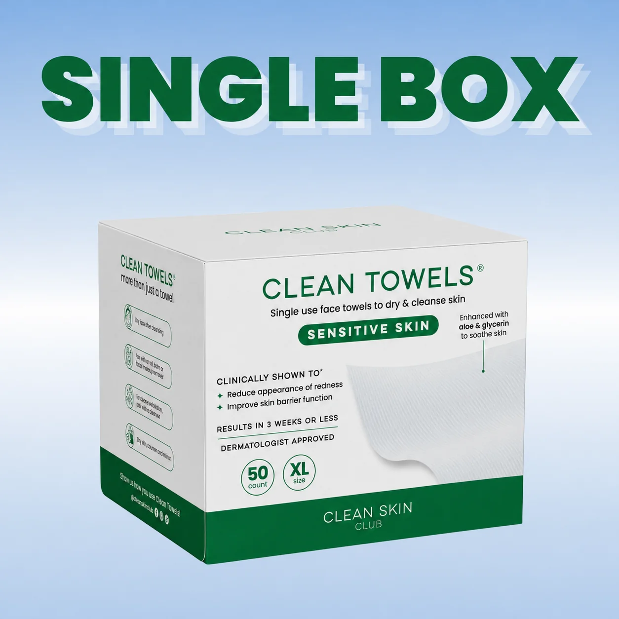 Clean Towels Sensitive Skin Subscription - Image 8