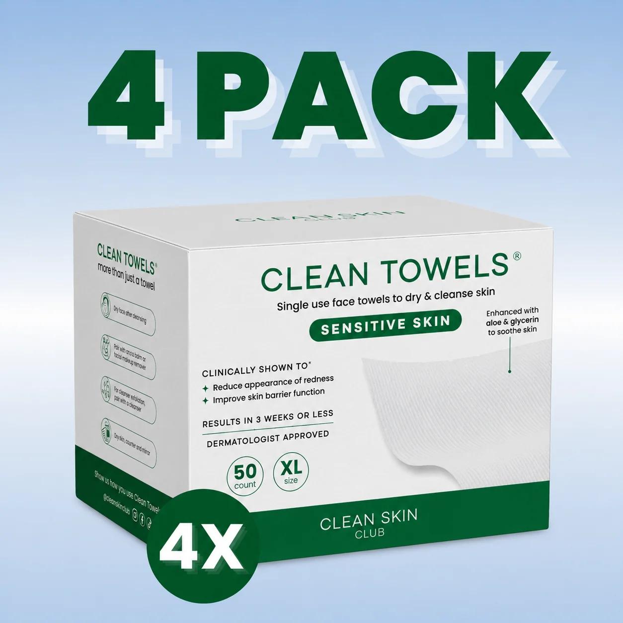 Clean Towels Sensitive Skin Subscription - Image 9