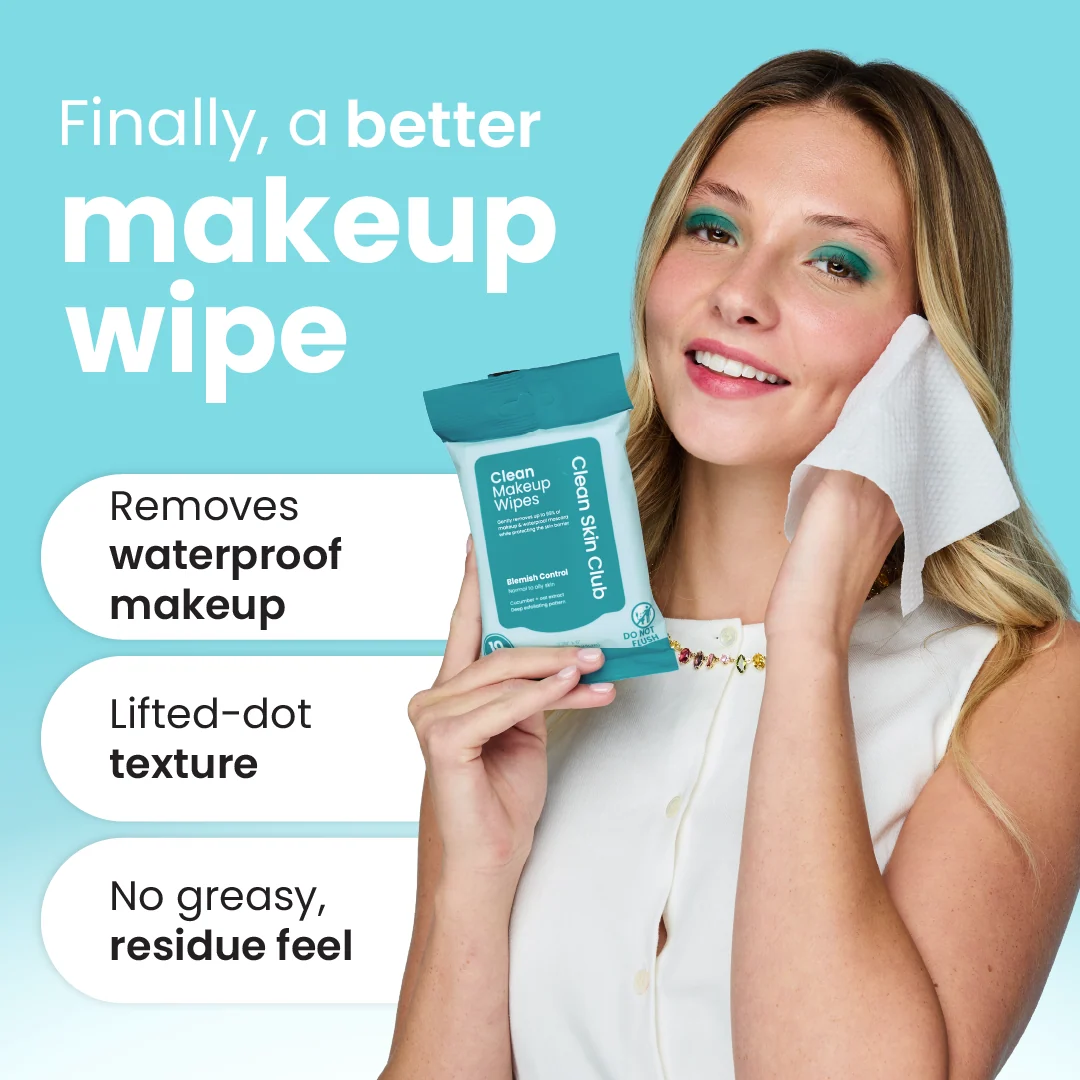 Clean Makeup Wipes Blemish Control Travel - 10ct - Image 5