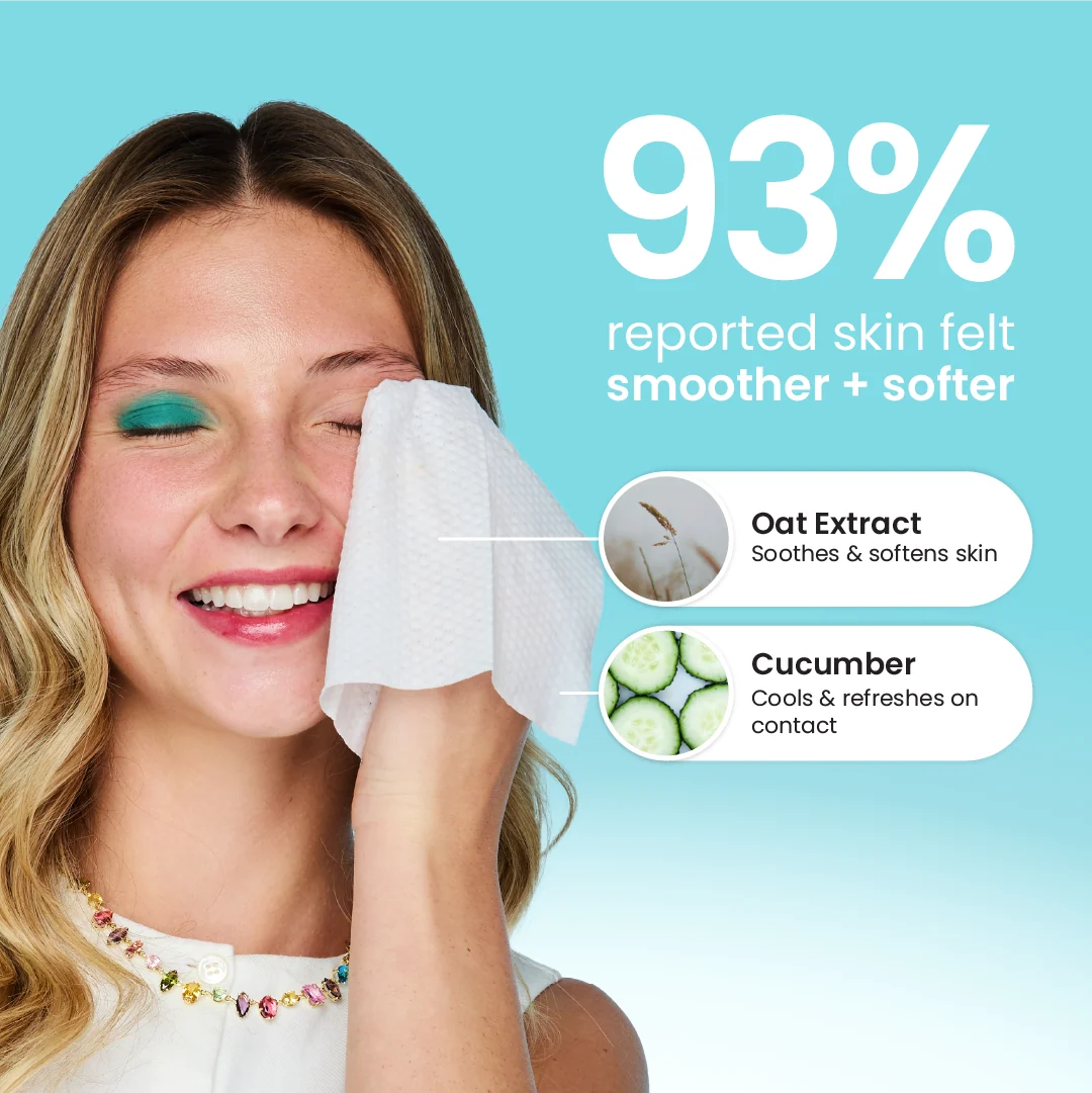 Clean Makeup Wipes Blemish Control Travel - 10ct - Image 7