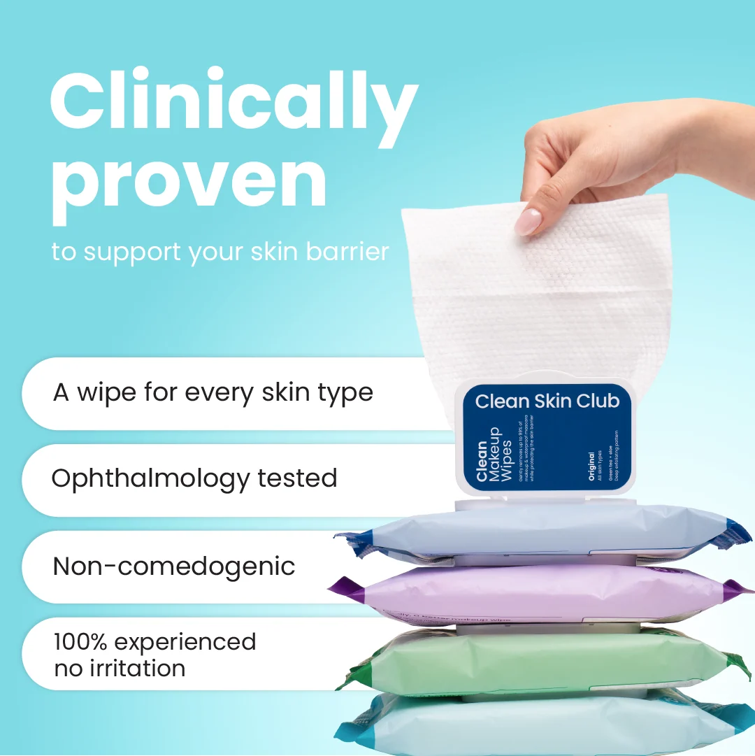 Clean Makeup Wipes Blemish Control Travel - 10ct - Image 9