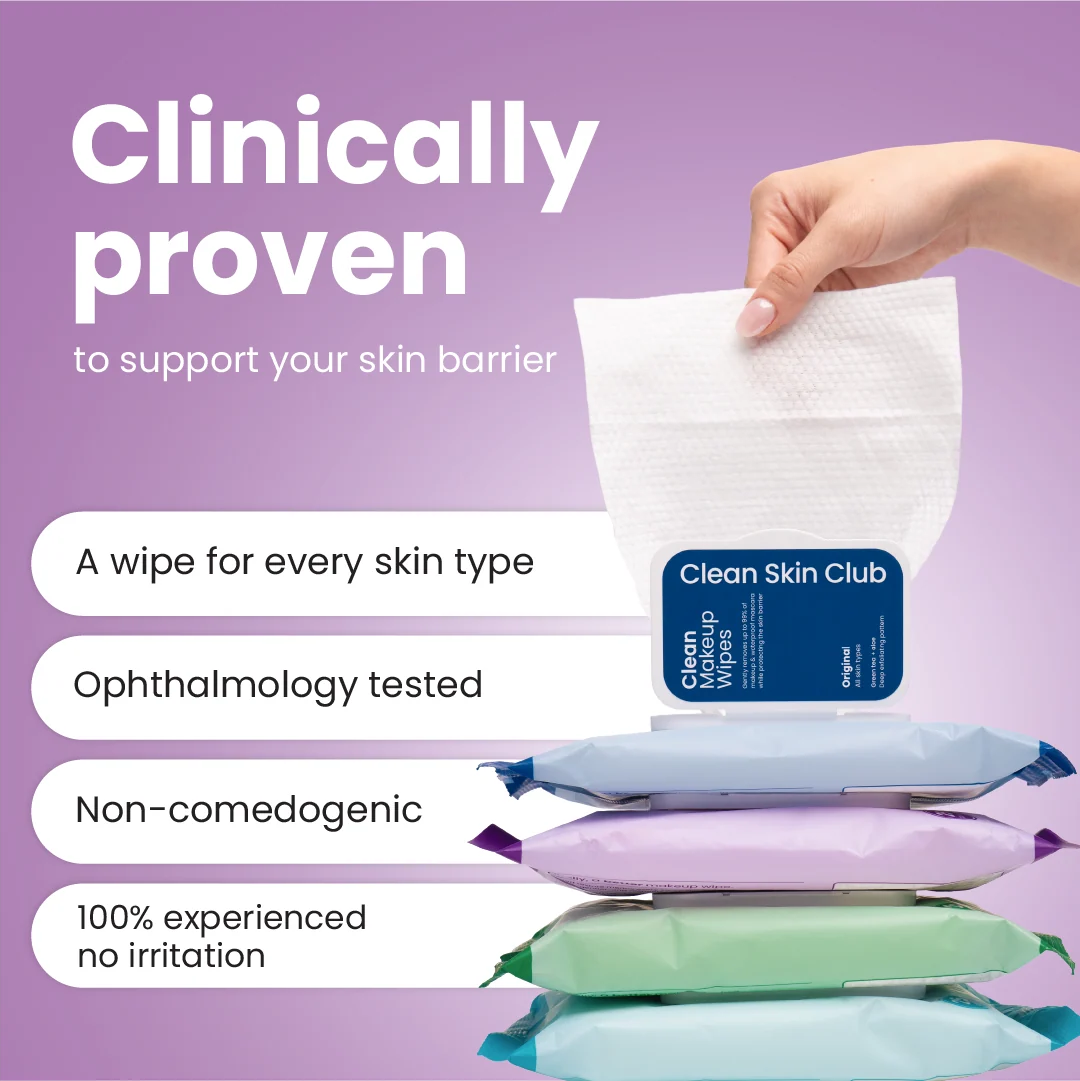 Clean Makeup Wipes Healthy Aging Travel - 10ct - Image 9
