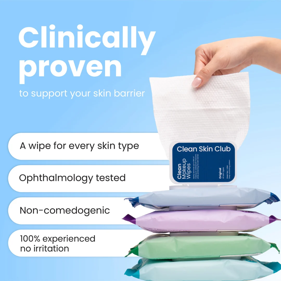 Clean Makeup Wipes Original Travel - 10ct - Image 9